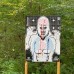Triumph Threat Down Yeti Silhouette Gun Shooting Targets